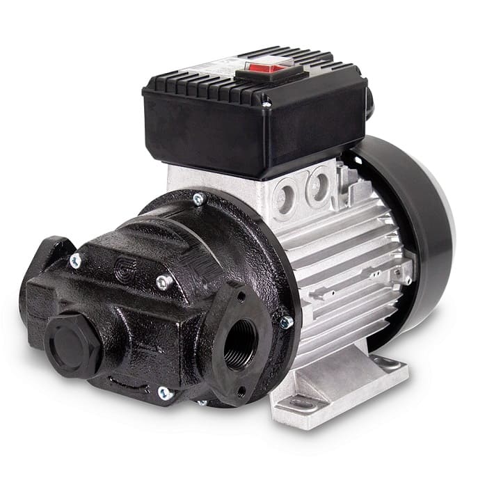 Самовсасывающий насос роторный GESPASA AG-100 230 VAC для диз.топлива, 100л/мин, 220В