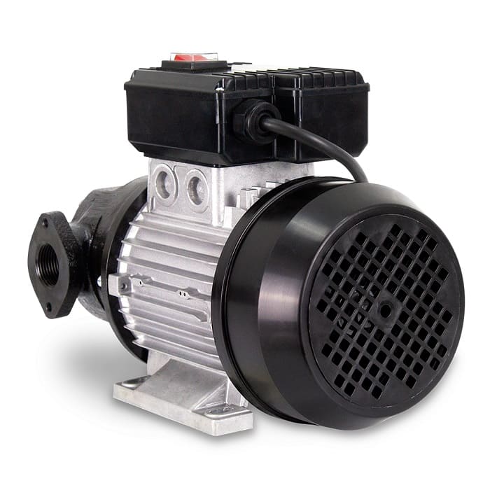 Самовсасывающий насос роторный GESPASA AG-100 230 VAC для диз.топлива, 100л/мин, 220В