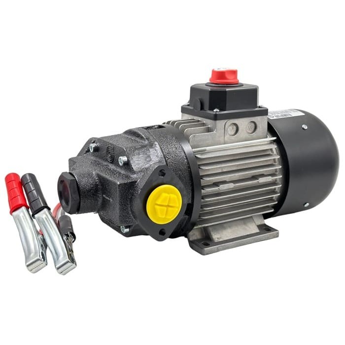 Самовсасывающий насос роторный GESPASA AG-90 24V DC для дизеля, 80л/мин, 24В