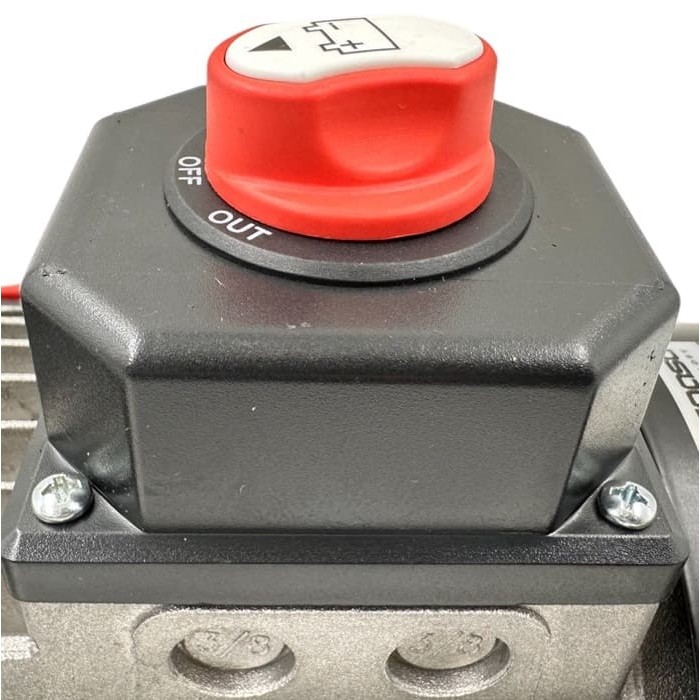 Самовсасывающий насос роторный GESPASA AG-90 12V DC для диз.топлива, 80л/мин, 12В