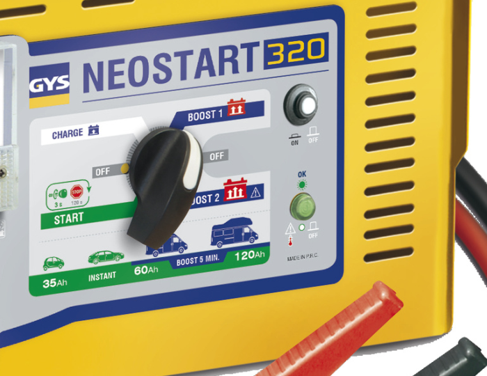 Пуско-зарядное устройство GYS NEOSTART 320 (025301), 320А