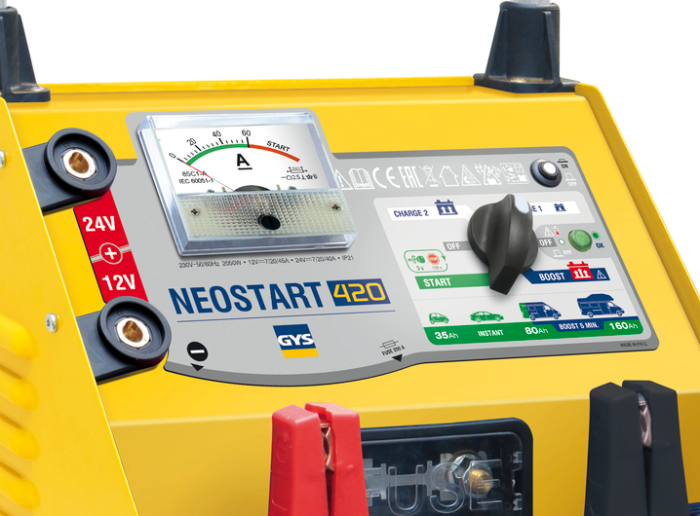 Пуско-зарядное устройство GYS NEOSTART 420 (025295), 420А