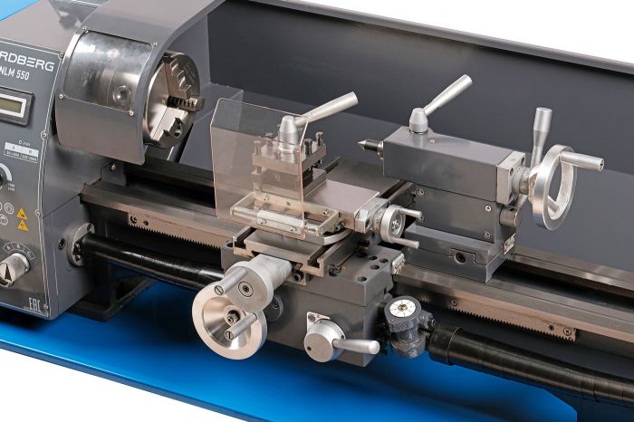 Станок токарный по металлу NORDBERG NLM550, 220В