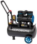Поршневой компрессор NORDBERG NCEO24/250, прямой привод, безмасляный, 250 л/мин, 220В