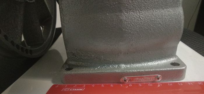Компрессорная головка Remeza LB 30-2 (LB30-4) aircast, ременной привод, 2.2 кВт, 420 л/мин