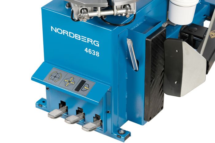 Шиномонтажный станок легковой Nordberg 4638(B), полуавтоматический, 380В