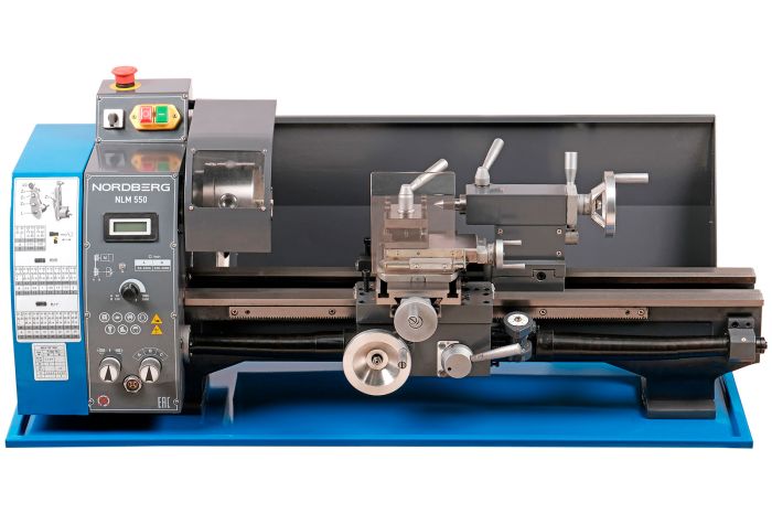 Станок токарный по металлу NORDBERG NLM550, 220В