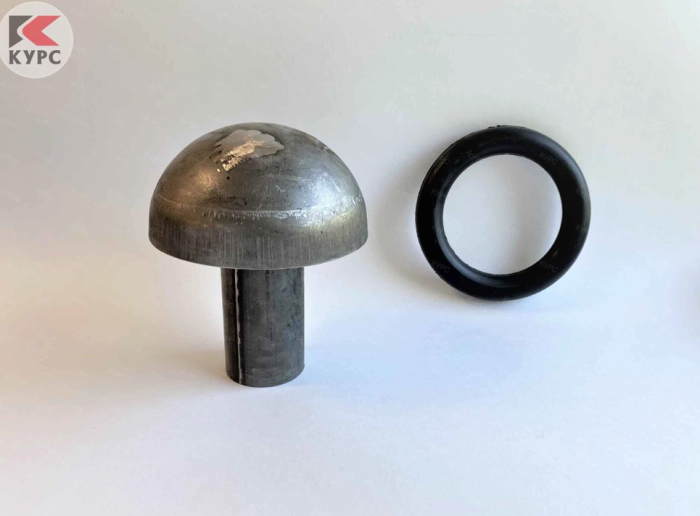 Грибок с кольцом PST, 120/128мм, 150мм