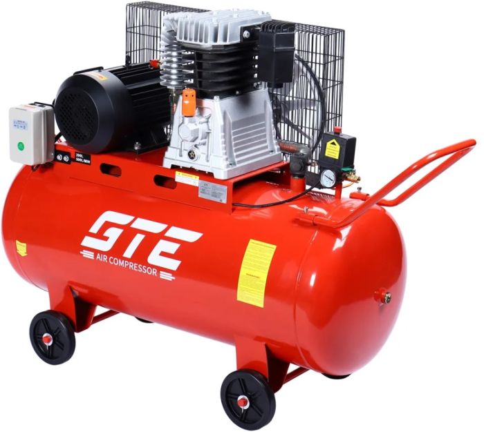 Поршневой компрессор GTE GTE-MR200A500A, ременной, 500л/мин, 200л, 380В