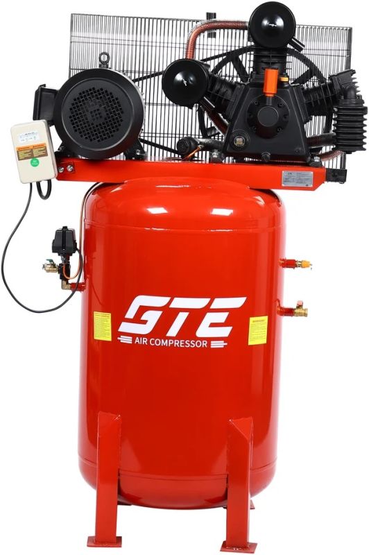 Поршневой компрессор GTE GTE-MR4B300700A, 700л/мин, 300л, 380В