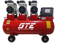 Поршневой компрессор GTE GTE-HMP153420B, прямой, безмасляный, 420л/мин, 153л, 220В