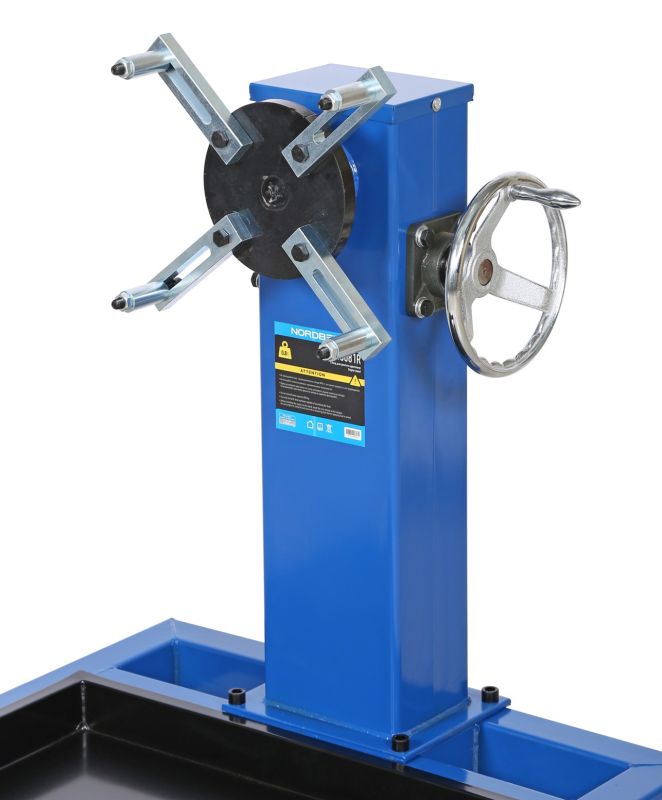 Кантователь двигателя с редуктором NORDBERG N30081R, г/п 800 кг