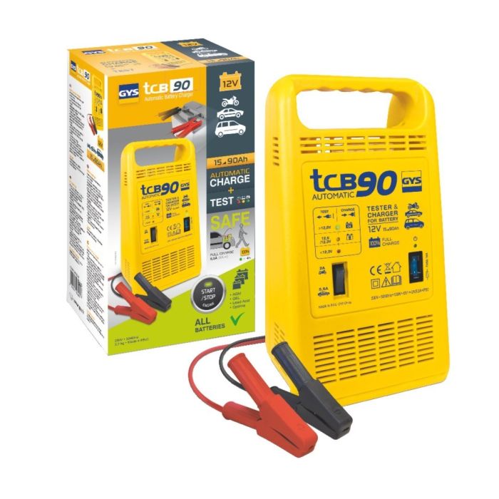 Зарядное устройство GYS TCB 90, 8А, инверторное