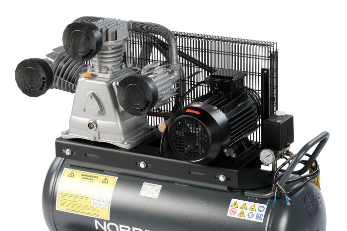 Поршневой компрессор NORDBERG NCP100/950, ременной привод, масляный, 950 л/мин, 380В