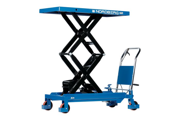 Платформа подъемная передвижная 800 кг NORDBERG N3T800, гидравлическая