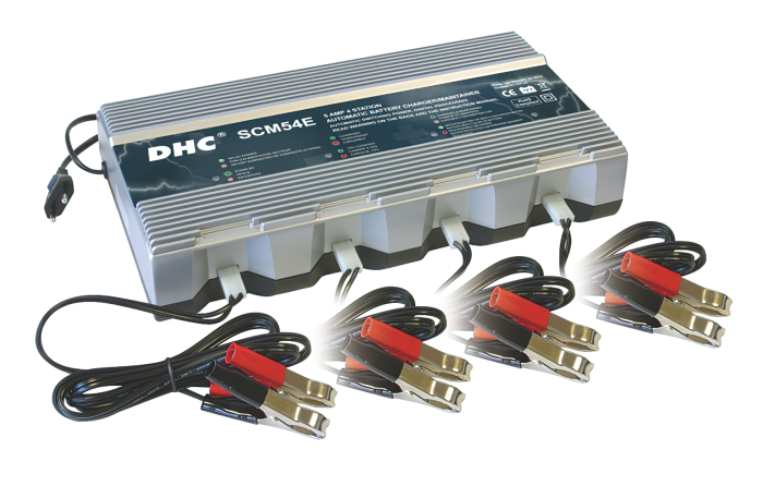 Зарядное устройство GYS DHC 54E, 5А, инверторное