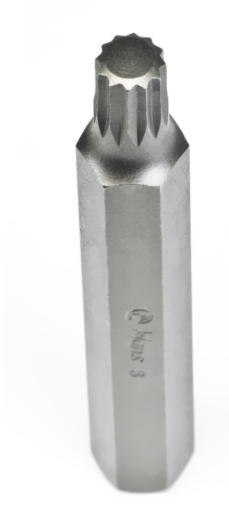Набор бит для шуруповерта Hans 06811, 1/2", XZN, 11 предметов
