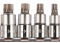 Набор торцевых головок Ribe, Spline, Hans 46028-9C, 1/2", 5-16мм, 9 предметов, без кейса