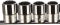 Набор торцевых головок Spline Hans 4602-2M, 1/2", 10-22мм, 12 предметов