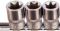 Головки торцевые E-Star Hans 46410-9C, 1/2", 10-24мм, 9 предметов