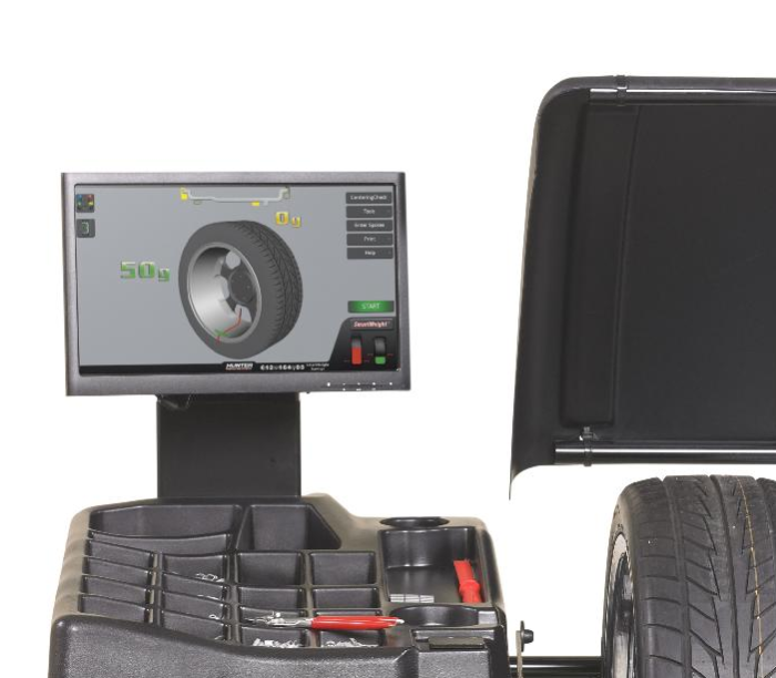 Балансировочный станок Hunter GSP9224TOUCHVE, легковой, автоматический, 220В
