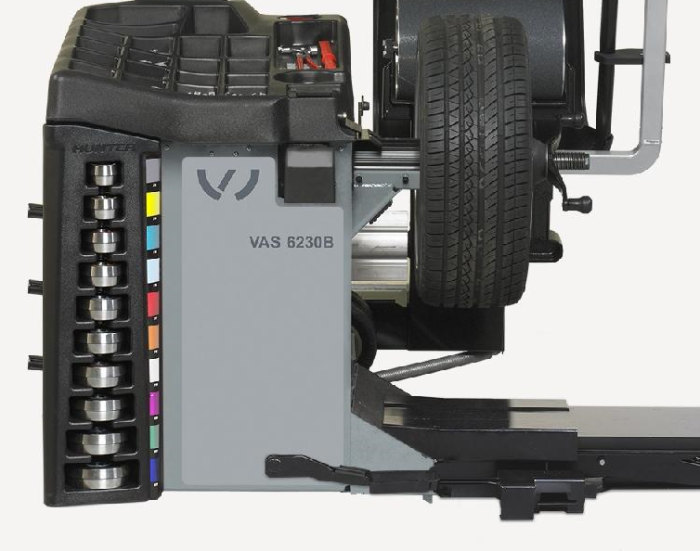 Стенд виброконтроля Hunter ELITE RFE10VAGE, легковой, автоматический, дилерский, 220В