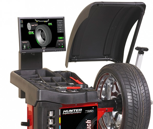 Балансировочный станок Hunter GSP9222TOUCH, легковой, автоматический, 220В