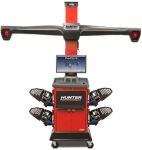 Стенд сход развала 3D Hunter PA260/22L-222CMAE, напольный