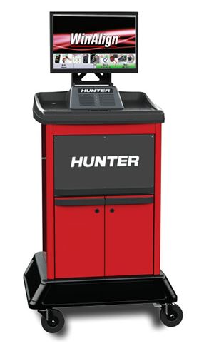 Стенд сход развала 3D Hunter PA260/22L-222CMAE, напольный