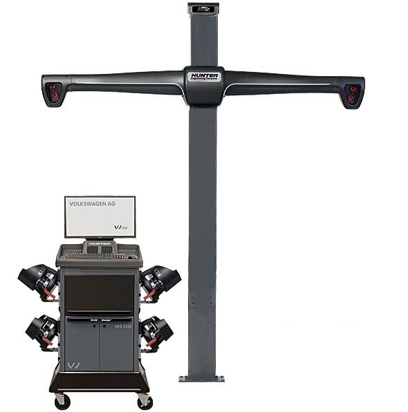 Стенд сход развала 3D Hunter WA560V/23LE-421FC9V, напольный