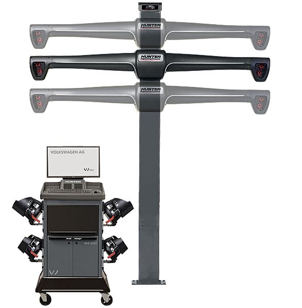 Стенд сход развала 3D Hunter WA560V/23LE-421LZ9V, напольный