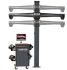 Стенд сход развала 3D Hunter WA310/22NE-421ML3SC27, напольный