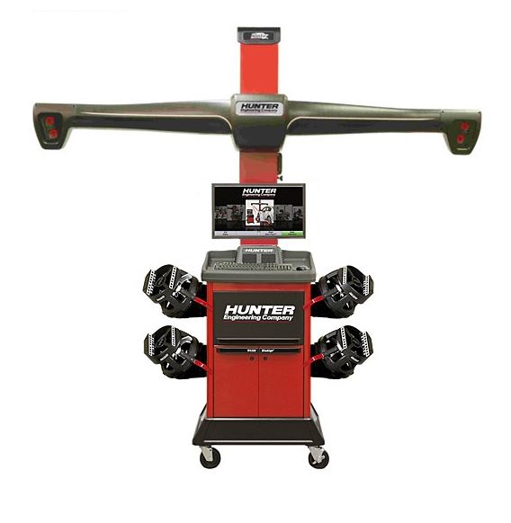 Стенд сход развала 3D Hunter WA560/22SE-421CM3, напольный