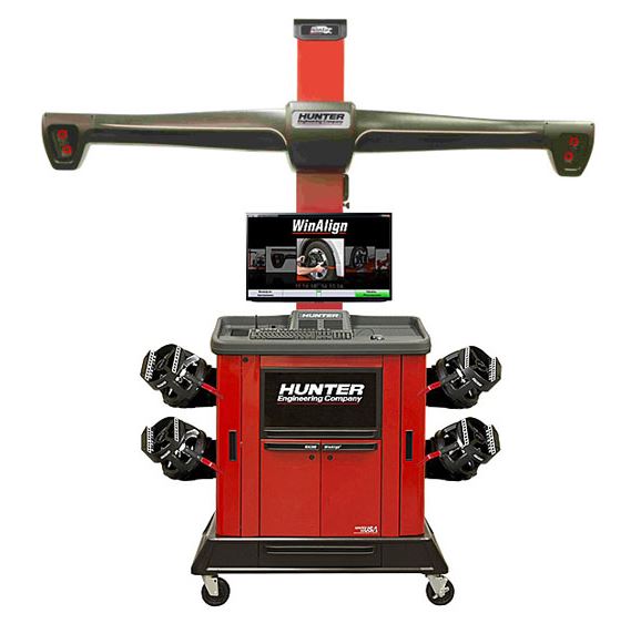 Стенд сход развала 3D Hunter WA580/32SE-421CM3, напольный