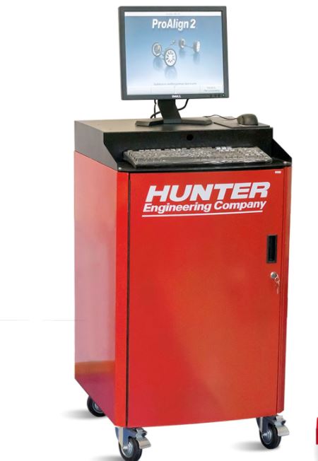 Стенд сход развала 3D Hunter PA210/22N-222MLAS, напольный