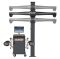 Стенд сход развала 3D Hunter PA210/22L-221ML2SC27, напольный