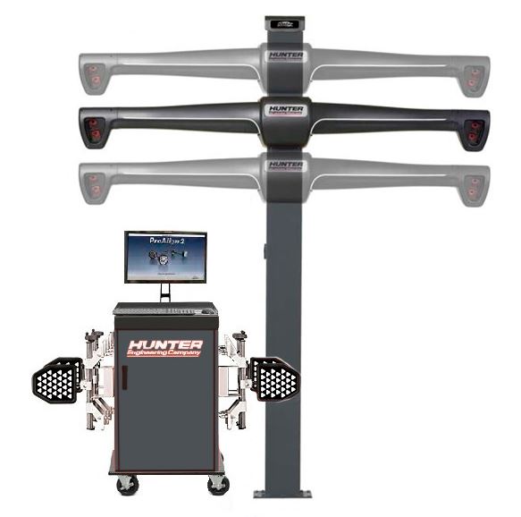 Стенд сход развала 3D Hunter PA210/22L-221ML2SC27, напольный