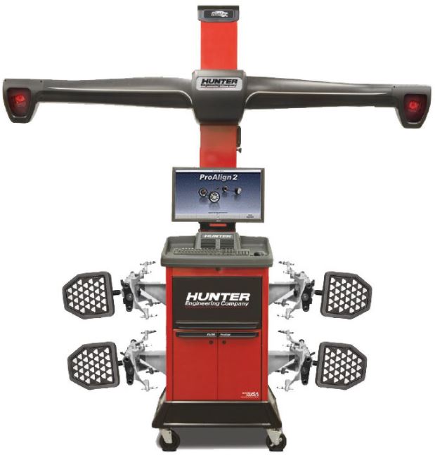 Стенд сход развала 3D Hunter PA260/22L-221CM2E, напольный
