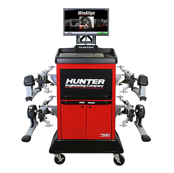 Стенд сход развала Hunter WA560/22LE-708, инфракрасный