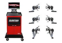 Стенд сход развала Hunter WA560/22LT-760T, инфракрасный, для грузовых автомобилей