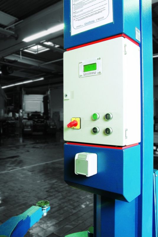 Подъемник двухстоечный автомобильный 7,5 тонн Nussbaum POWER LIFT HDL 7500 SST DG, электрогидравлический, 380В