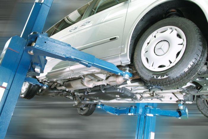 Подъемник двухстоечный автомобильный 7,5 тонн Nussbaum POWER LIFT HDL 7500 SST DG, электрогидравлический, 380В