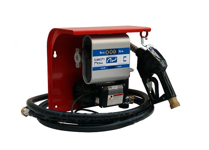 Насосная станция перекачки топлива Adam Pumps HI-TECH 100A, заправочный модуль, 220В, 100 л/мин