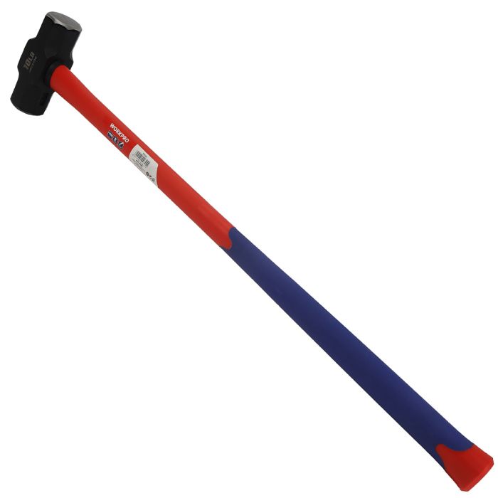 Кувалда с фиберглассовой рукояткой WORKPRO WP241034, 4500г