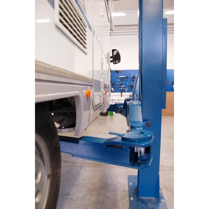 Подъемник двухстоечный автомобильный 7,5 тонн Nussbaum POWER LIFT HDL 7500 SST DG, электрогидравлический, 380В