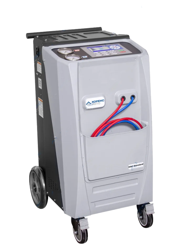 Станция для заправки автокондиционеров HOREX HAC Standard AC1700 с принтером, автомат, 60 л/мин