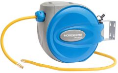 Шланг для раздачи сжатого воздуха NORDBERG HR1015HPVC, 9,5х15,5мм, на катушке, 15м