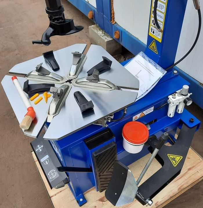 Комплект шиномонтажного оборудования под ключ "БАЗОВЫЙ" до 24"