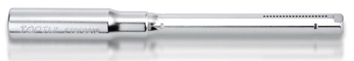Держатель бит магнитный 1/4"Hx1/4"H L=100мм TOPTUL FTDF0810