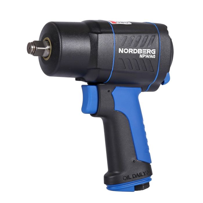Пневмогайковерт ударный NORDBERG NP14140, 1/2", 1550 Нм